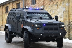 IAG a început să producă vehicule militare la noua fabrică din Burgas