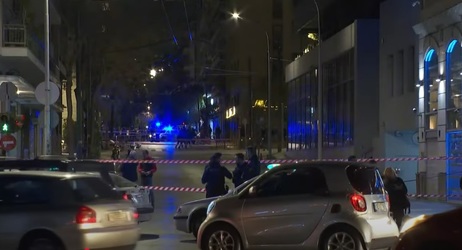 VIDEO O bombă a explodat în fața Hellenic Train