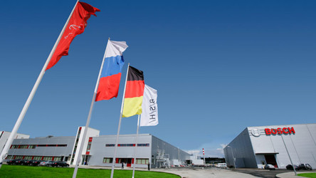 Gazprom se apucă de fabricat mașini de spălat no name într-o fabrică Bosch din Rusia