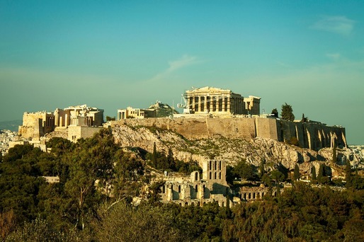 Veniturile din turism ale Greciei au crescut în primul trimestru