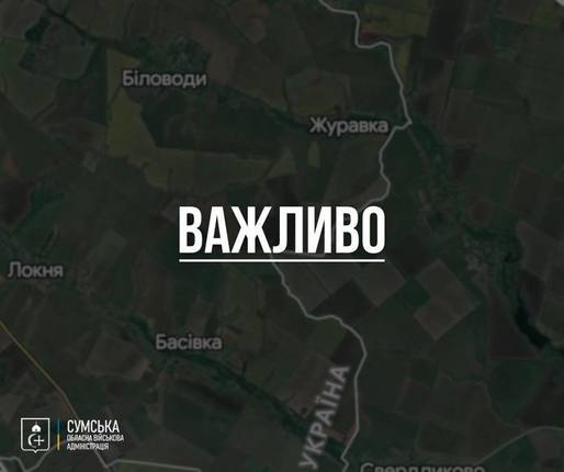 Ucraina anunță că Federația Rusă controlează 4 așezări în regiunea Sumî și continuă încercările de a crea o „zonă tampon”