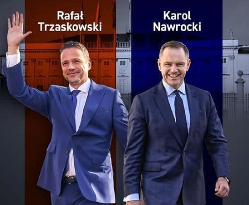 Primul rezultat al alegerilor din Polonia - Luptă la sutime. Centristul proeuropean Rafal Trzaskowski: „Am câștigat!”