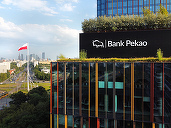 Banca poloneză Pekao ar putea fuziona cu asiguratorul PZU