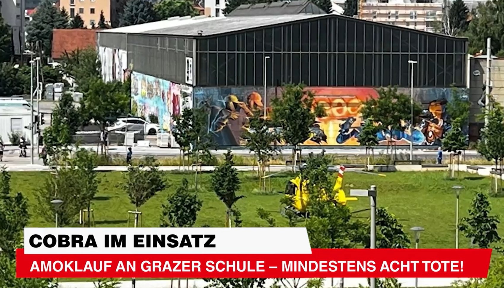 ULTIMA ORĂ Atac armat într-un liceu din orașul Graz