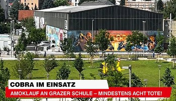 VIDEO Imagini cu masacrul dintr-un liceu din Graz