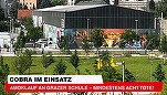 VIDEO Imagini cu masacrul dintr-un liceu din Graz