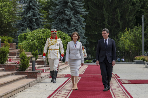 Maia Sandu are un avertisment: Dacă Ucraina pierde, Rusia nu se va opri la noi