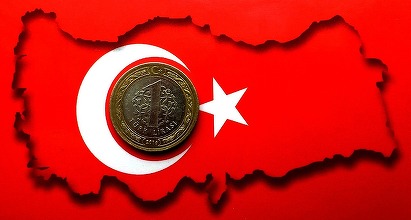 Banca centrală a Turciei a menținut rata dobânzii cheie la 46%, în pofida încetinirii inflației, pe fondul tensiunilor geopolitice