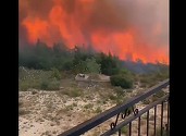 VIDEO Incendii masive de pădure în Turcia