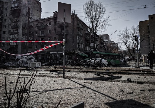 Ucraina își oferă linia frontului ca teren de testare pentru armament străin