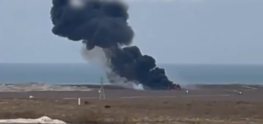 Președintele Azerbaidjanului vrea ca Rusia să recunoască faptul că a doborât accidental un avion de pasageri, ceea ce dus la moartea a 38 de persoane