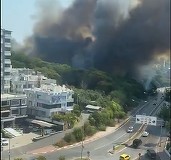 VIDEO Record de temperatură în Turcia: 50,5 grade Celsius. Ample incendii de vegetație în apropiere de Antalya