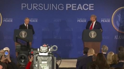 ULTIMA ORĂ VIDEO Trump și Putin anunță un acord privind Ucraina, care va fi prezentat NATO și lui Zelenski. Nu există însă un armistițiu, iar un punct important încă este discutat