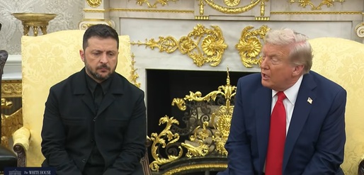 VIDEO Zelenski, așteptat personal de Trump în fața Casei Albe. "Lumea a obosit de acest război. Noi toți vrem să-l încheiem."