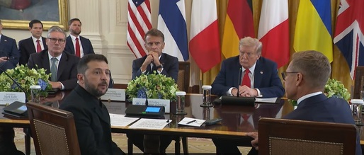 VIDEO Trump vorbește cu liderii europeni la Casa Albă, după ce l-a primit pe Zelenski în Biroul Oval