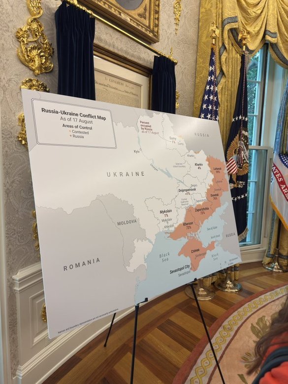 Trump a întrerupt discuțiile cu liderii europeni pentru a-l suna pe Putin