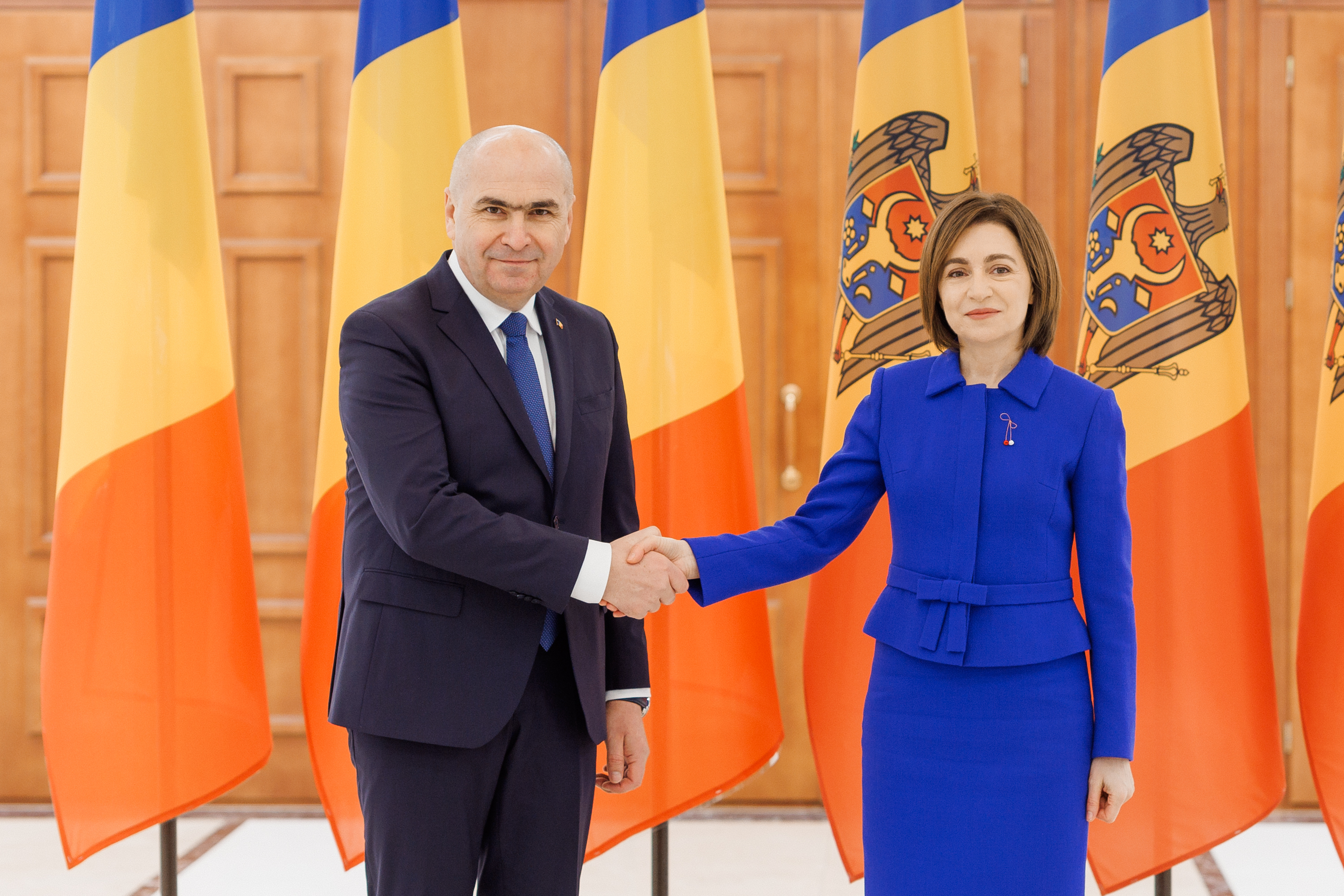 Bolojan face prima vizită, ca premier, în Republica Moldova