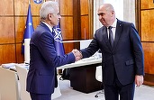 FOTO Bolojan îl asigură pe ministrul turc al Transporturilor că toți constructorii vor fi tratați corect, indiferent din ce țară provin. Emitere mai rapidă a vizelor pentru angajații și turiștii din Turcia