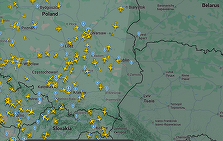 Polonia închide aeroportul din Lublin și ridică avioane de vânătoare