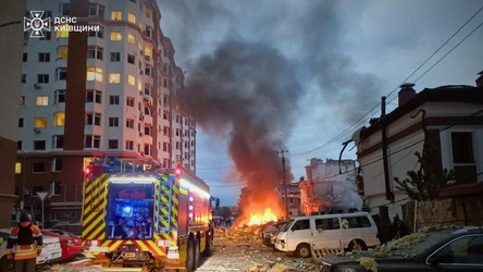 Patru morți și zeci de răniți în Ucraina după atacul rusesc cu drone și rachete
