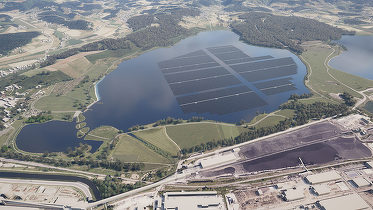 Slovenia pregătește startul pentru cea mai mare centrală solară plutitoare din Europa 