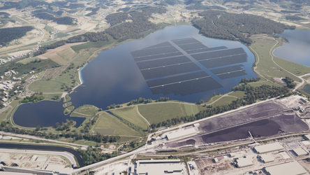 Slovenia pregătește startul pentru cea mai mare centrală solară plutitoare din Europa 