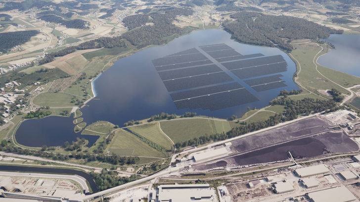 Slovenia pregătește startul pentru cea mai mare centrală solară plutitoare din Europa 