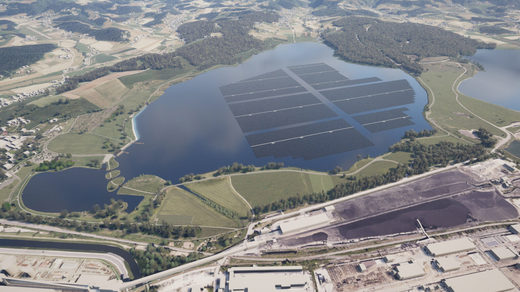 Slovenia pregătește startul pentru cea mai mare centrală solară plutitoare din Europa 