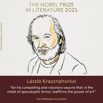 Premiul Nobel pentru Literatură a fost acordat scriitorului maghiar Laszlo Krasznahorkai