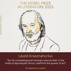 Premiul Nobel pentru Literatură a fost acordat scriitorului maghiar Laszlo Krasznahorkai