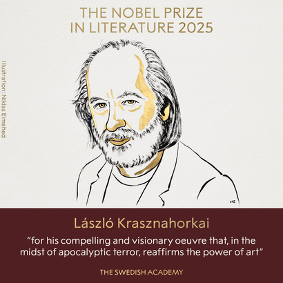 Premiul Nobel pentru Literatură a fost acordat scriitorului maghiar Laszlo Krasznahorkai