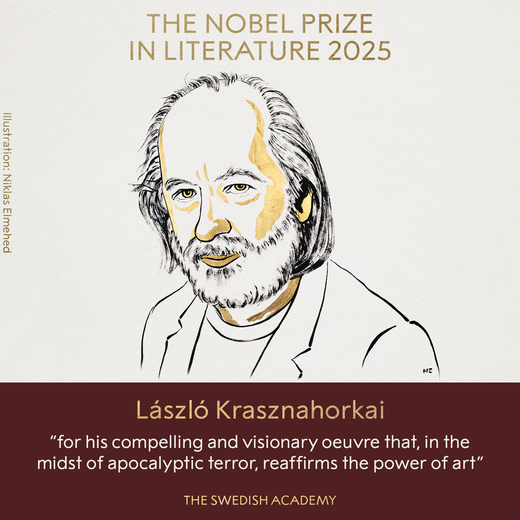 Premiul Nobel pentru Literatură a fost acordat scriitorului maghiar Laszlo Krasznahorkai