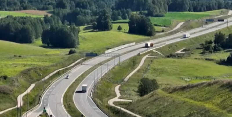 Via Baltica, autostradă lansată într-un moment de tensiuni VIDEO