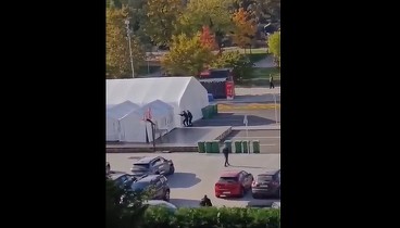 Împușcături în fața Parlamentului din Serbia VIDEO