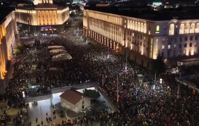 Noi proteste în Bulgaria. Manifestanții s-au ciocnit cu poliția VIDEO 