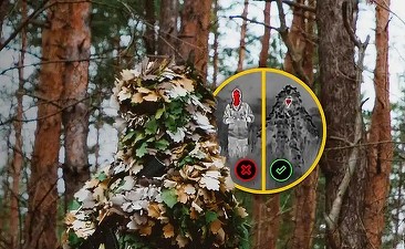 Rusia lansează o uniformă de camuflaj revoluționară. Va permite soldaților să treacă nedetectați de drone