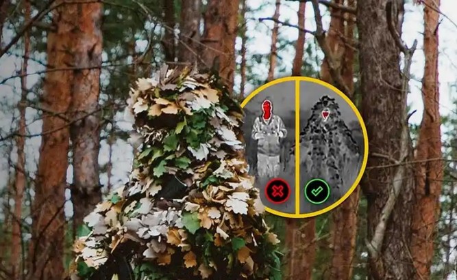 Rusia lansează o uniformă de camuflaj revoluționară. Va permite soldaților să treacă nedetectați de drone