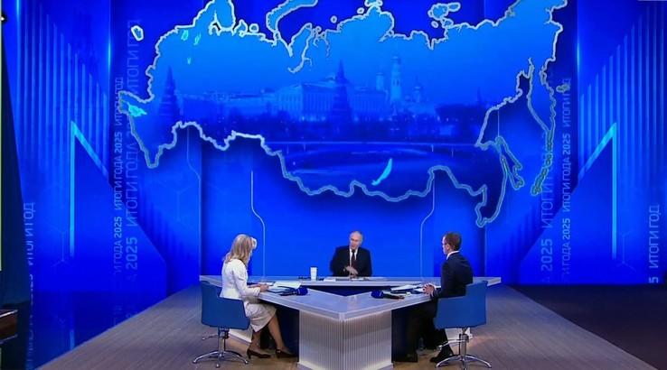 VIDEO Vladimir Putin spune că Ucraina este pregătită pentru negocieri de pace