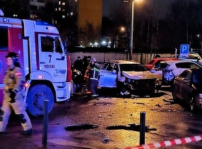 Un general rus a murit la Moscova, după explozia unei mașini-capcană VIDEO