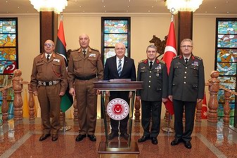 Șeful armatei libiene - decedat în accident aviatic la scurt timp după decolarea de la Ankara VIDEO