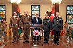 Șeful armatei libiene - decedat în accident aviatic la scurt timp după decolarea de la Ankara VIDEO
