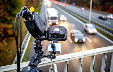 Camere radar cu AI în Grecia