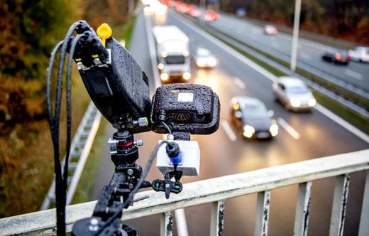 Camere radar cu AI în Grecia