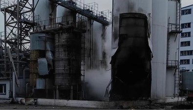 Atac al Rusiei la porturile ucrainene de la Marea Neagră. O navă civilă, avariată