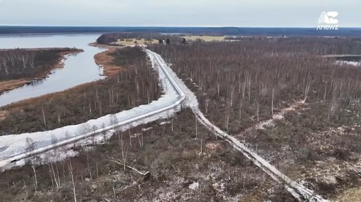 Letonia a ridicat un gard de 280 de kilometri la granița cu Rusia VIDEO