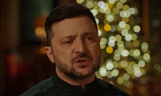 Zelenski anunță în prima zi a noului an mari schimbări în Guvern și servicii de informații