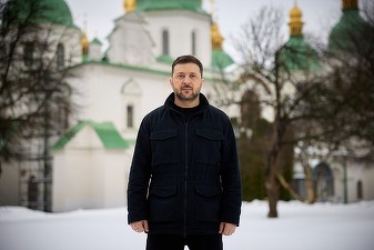 VIDEO Patru ani de război în Ucraina - Putin nu și-a atins obiectivele și nu a înfrânt poporul ucrainean, spune Volodimir Zelenski