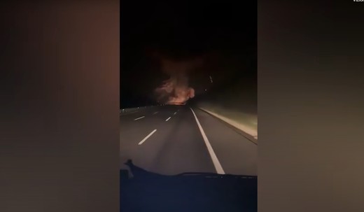 Un avion F-16 al armatei Turciei s-a prăbușit, pilotul a murit VIDEO