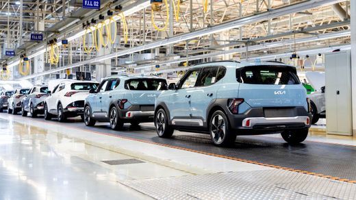 Cea mai ieftină Kia electrică a intrat în producție în Slovacia