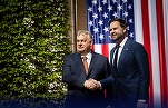 JD Vance a ajuns în Ungaria pentru a-l susține pe Viktor Orban